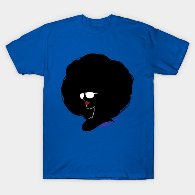 Thicc Fro T-Shirt by JSam